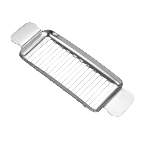 Mehrzweck-Käseschneider und Butterschneider aus Edelstahl mit ergonomischem Griff zum glatten Schneiden von Blockkäse und weichen Lebensmitteln von MeevrgR