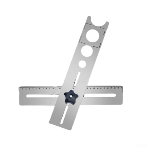 Metall-Fliesenloch-Locator für genaue Bohrpositionierung und Ausrichtung Metall-Fliesenloch-Locator für genaue Bohrpositionierung und Ausrichtung von MeevrgR