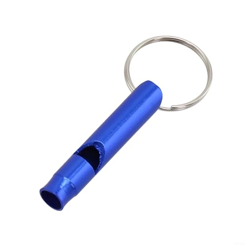 Mini Survival Whistle, einfach zu bedienen für Haustiertraining und Situationen (blau) von MeevrgR