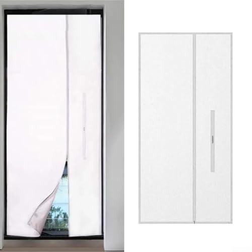 Mobile Klimaanlage Türabdichtung Weiches Tuch, Tragbare Mobile Klimaanlage Fensterdichtung Zubehör, Home Screen Tragbare Gleitdichtung Fensterrahmenplatte von MeevrgR