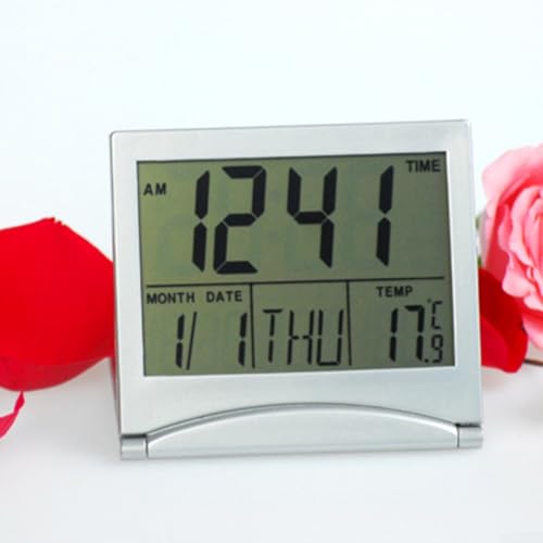 Moderne digitale Wanduhr mit praktischen Funktionen wie Zeitanzeige und Wettermessung Moderne digitale Wanduhr mit praktischen Funktionen wie Zeitanzeige und Wettermessung von MeevrgR