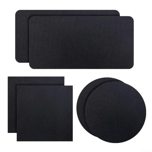 Mühelose Reparaturen der Sprungmatte mit 6-teiligem Selbstreparatur-Set mit 3 Formen von MeevrgR