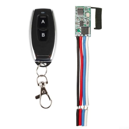 Nachhaltiger Energieverbrauch mit dem 1-K RF-Relaisempfänger mit geringer Leistung bei 433 MHz (AB (AB (25–50 m) schwarz) von MeevrgR