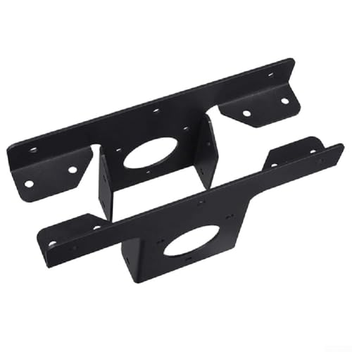Nachhaltiges Design mit diesen robusten Pergola-Stütz-Sets aus Stahl in einem praktischen 2er-Pack-Format von MeevrgR