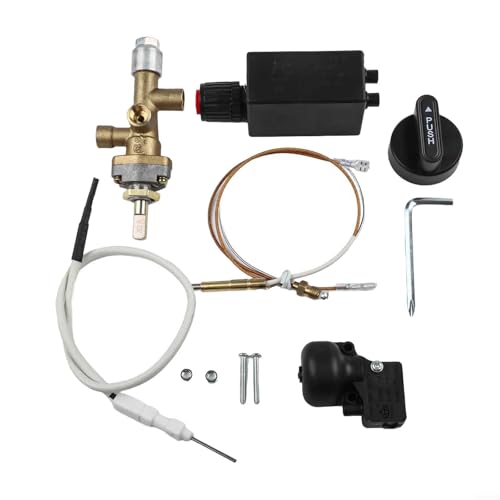 Outdoor Heating Safety Kit 7pcs Replacement Parts Including Control Valve And Igniter von MeevrgR