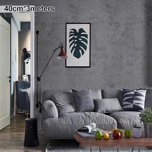 PVC-Wandaufkleber, Vintage-Design, wasserdicht und ölbeständig, für Wand- und Innenrenovierung, 40 cm x 3 m, 40 cm x 3 m von MeevrgR