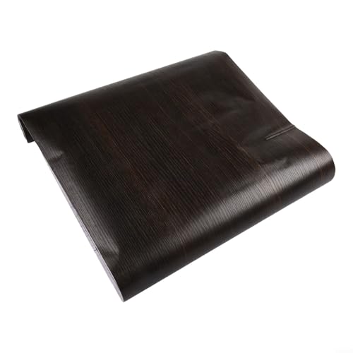 PVC-Wandaufkleber mit Holzmaserung, 40 cm x 5 m, für Wand- und Innendekoration, stabiles Material und selbstklebende Rückseite, einfache Anbringung (A 40 cm x 5 m) von MeevrgR