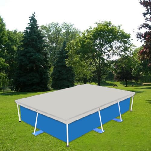 Poolabdeckung mit reflektierender für effektive Wärmespeicherung und Wetterbeständigkeit (259 x 170 cm) von MeevrgR