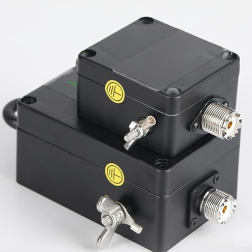 Power Rated 49 1 Balun Endfed Adapter 125W and 500W Versionen with Magnetic Components for Radio Signal Efficiency (500W) von MeevrgR