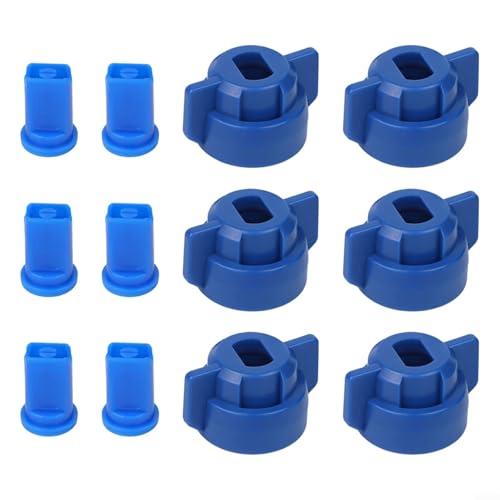 Precision 12-teiliges Anti-Drift-Düsen-Set, perfekt für landwirtschaftliche Hochdruckspritzen mit verbesserter Sprühmuster-Kontrolle Precision 12-teiliges Anti-Drift-Düsen-Set, perfekt für landwirtschaftliche Hochdruckspritzen mit verbesserter Sprühmuster-Kontrolle von MeevrgR