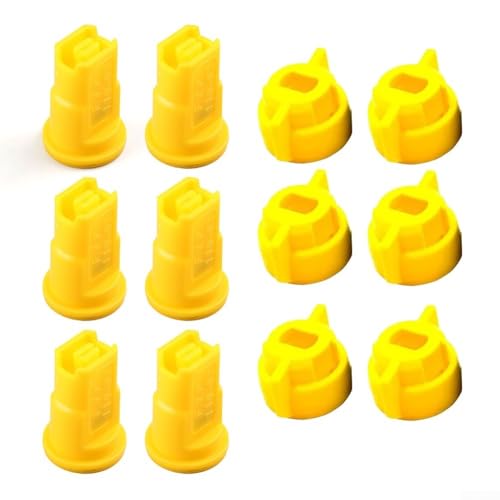 Precision Farming Tools 12 Stück winddichtes, flaches Design, Anti-Drift-Hochdruck-Sprühdüsen Precision Farming Tools 12 Stück winddichtes, flaches Design, Anti-Drift-Hochdruck-Sprühdüsen von MeevrgR