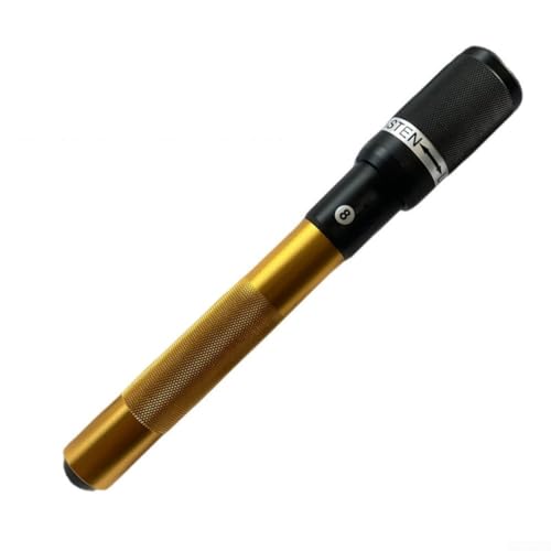 Professionelle 320 mm Pool-Queue-Verlängerung, passt perfekt auf 13 mm Queue-Enden (Gold) von MeevrgR