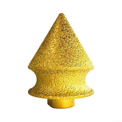 Professionelle konische Schleifscheibe für M10-Gewinde, perfekt zum Polieren von Glas und Fliesen (38 + 50 mm) von MeevrgR