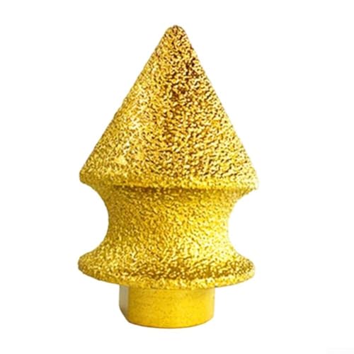 Professionelle konische Schleifscheibe für M10-Gewinde, perfekt zum Polieren von Glas und Fliesen (38 mm) von MeevrgR