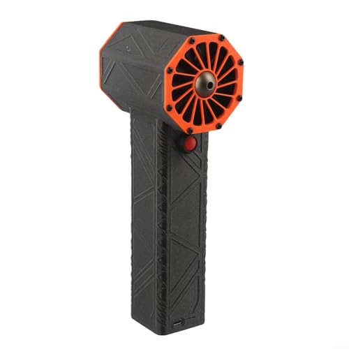Professioneller Turbo-Lüfter mit einem starken bürstenlosen 64-mm-Motor zum Trocknen von Autos und zur Gartenwartung von MeevrgR