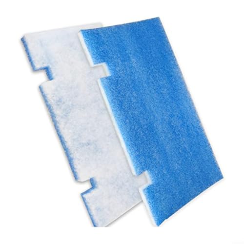 RV-Kabinenluftfilter, 35,6 x 19,1 cm, Ersatzfilter, kompatibel mit Modellen 3313107.103 3105012.003 MERV 6 Polyester-Klimaanlagenfilter (4 Stück) von MeevrgR