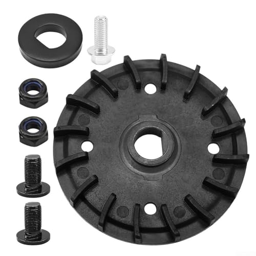 Rasenmähermesser Ersatz-Set mit Lüfter, Schrauben, Muttern und Unterlegscheibe für 53,3 cm Doppelklingen-Modelle für LM2130SP LM2150SP LM2160SP zur Aufrechterhaltung der optimalen Spannung Rasenmähermesser Ersatz-Set mit Lüfter, Schrauben, Muttern und Unterlegscheibe für 53,3 cm Doppelklingen-Modelle für LM2130SP LM2150SP LM2160SP zur Aufrechterhaltung der optimalen Spannung von MeevrgR