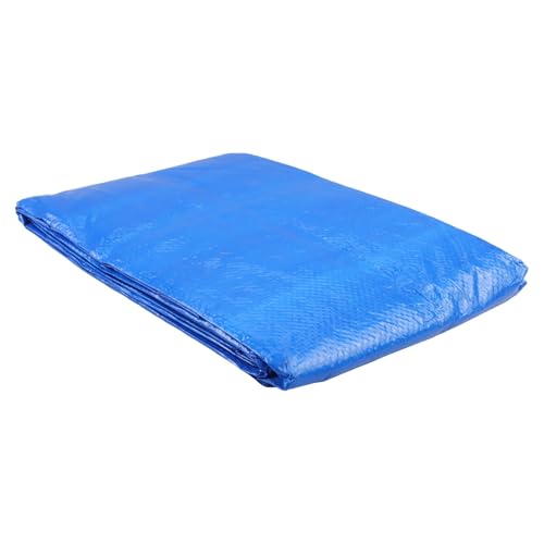 Rechteckige Schutzplane für aufblasbare Pools, winddicht und wasserdicht für umfassende Abdeckung (224 × 154 × 25 cm) von MeevrgR