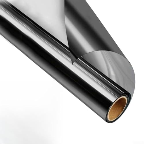 Robuste, kratzfeste Fensterfolie PET-Material sorgt für langfristige Leistung bei einer Größe von 100 cm (50 cm x 100 cm) von MeevrgR