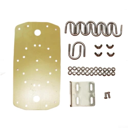 Robustes Antennen-Set mit Grundplatte für Rohre mit 20 mm Durchmesser, zum Erstellen Ihrer eigenen Moxon-Antenne Robustes Antennen-Set mit Grundplatte für Rohre mit 20 mm Durchmesser, zum Erstellen Ihrer eigenen Moxon-Antenne von MeevrgR