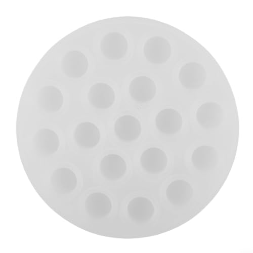 Rundes Silikon für Kerzen, Lippenstifthalter und Schmuckaufbewahrung, perfekt für DIY-Projekte (60–197) von MeevrgR