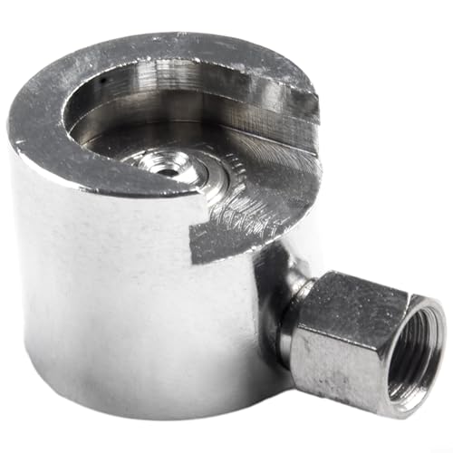 Sechskant-End-Fettnippel-Kupplung für einfache Anwendung in der Automobilwartung, 16 mm/22 mm Gewinde erhältlich (16 mm) von MeevrgR