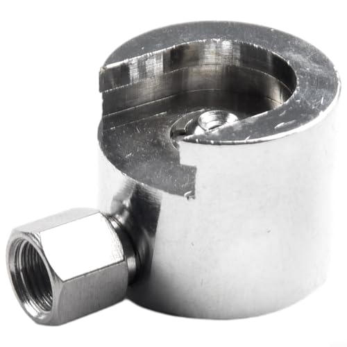 Sechskant-End-Fettnippel-Kupplung für einfache Anwendung in der Automobilwartung, 16 mm/22 mm Gewinde erhältlich (22 mm) von MeevrgR