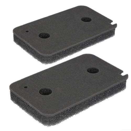 Set mit 2 Schaumstofffiltern für Wärmepumpentrockner, Sockel, kompatibel mit T8861WP T8964WP für effektive Filtration von MeevrgR