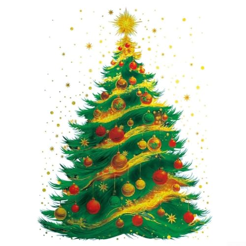 Set mit 4 großen Weihnachtsbaum-Fensteraufklebern abnehmbar für Fenster und Wanddekoration während der Weihnachtszeit Set mit 4 großen Weihnachtsbaum-Fensteraufklebern abnehmbar für Fenster und Wanddekoration während der Weihnachtszeit von MeevrgR