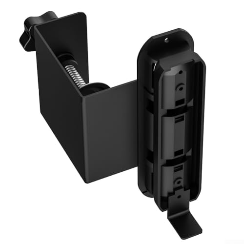 Sichere Metallhalterung für Blink-Video-Türklingel, Anti-Diebstahl und nicht störende Sensorunterstützung (schwarz) von MeevrgR