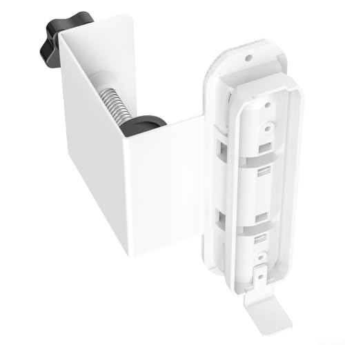 Sichere Metallhalterung für Blink-Video-Türklingel, Diebstahlschutz und nicht störende Sensorunterstützung (weiß) von MeevrgR