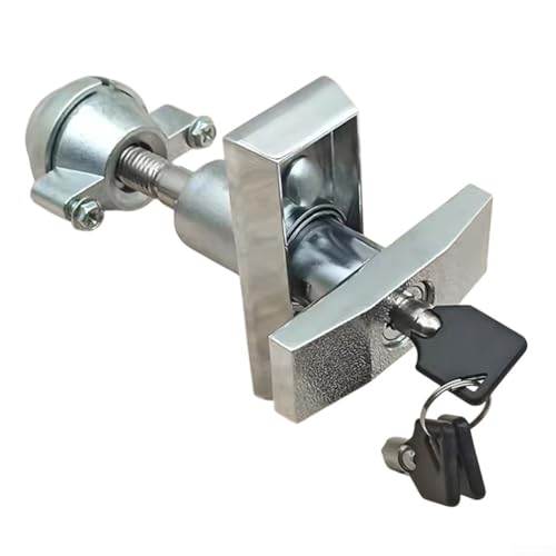 Sicheres T-Schloss für Verkaufsautomaten und automatisierte Systeme, hergestellt aus robuster Zinklegierung (kurzes Schloss) von MeevrgR