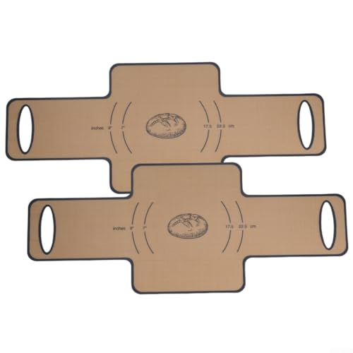 Silikon-Backformen, sehr hitzebeständig und praktisch für Ihre Backbedürfnisse (grau) von MeevrgR
