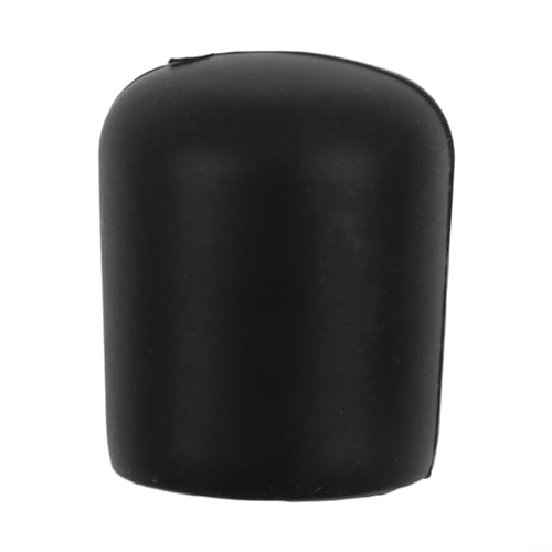 Silikon-Endkappe für Angelruten, elastisch und sicher, Entwässerungslöcher, mehrere Farben (S Schwarz) von MeevrgR