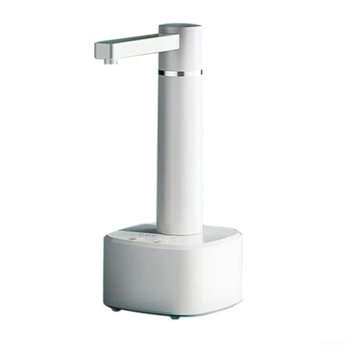 Smart Tisch-Wasserspender, automatische USB-Elektropumpe für schnellen Heiß- und Kaltzugang (weiß) von MeevrgR
