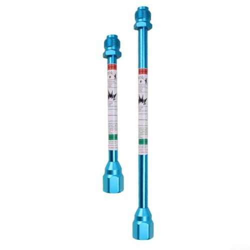 Sprühkopf-Verlängerungsstange mit langlebigen Edelstahl- und Kunststoffkomponenten, kompatibel mit G78 14 Gewindedüsen von MeevrgR