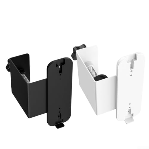 Stabile Anti-Diebstahl-Türklingel-Halterung für Blink-Metall-Design, ohne Bohren, kompatibel mit Bewegungssensor (schwarz) von MeevrgR