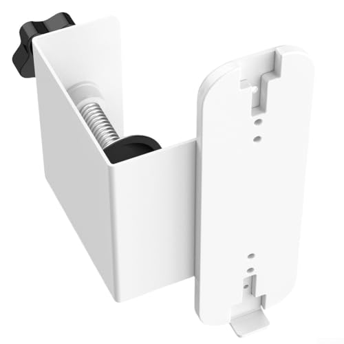 Stabile Anti-Diebstahl-Türklingelhalterung für Blink-Metall-Design, ohne Bohren, kompatibel mit Bewegungssensor (weiß) von MeevrgR