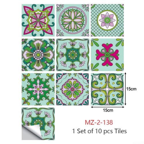 Stabile PVC-Mosaikfliesen, perfekte Lösung für Innendekorationsprojekte (MZ-2-138) von MeevrgR