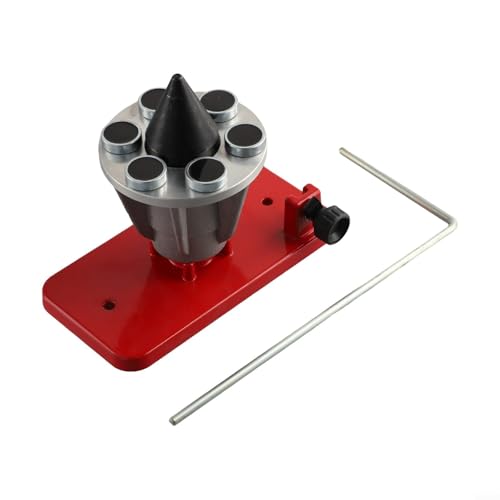 Static Design Blade Balancer Tool to Enhance Performance of For Troy Lawn Mowers While Reducing Vibration (Red) von MeevrgR