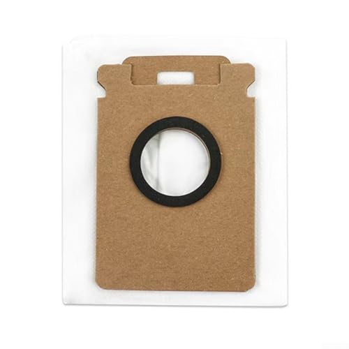 Staubsaugerbeutel für Roborock H50 Ultra Kehrmaschinen-Zubehör, hocheffiziente Staubbindung mit Meltblown-Faserfilter, 4/10 Beutel (4 Stück) von MeevrgR