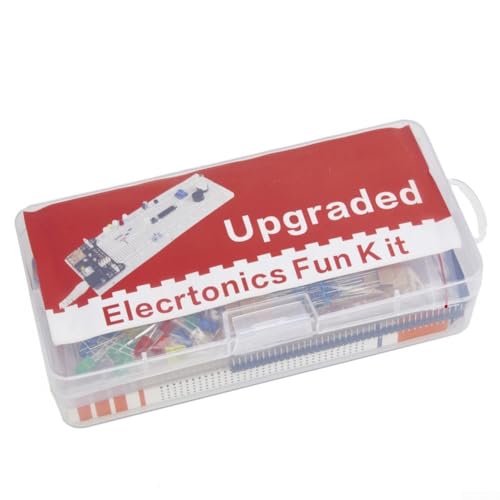 Steckplatine mit 830 Anschlusspunkten für Starter-Set mit Leistungsmodul für Elektronik-Experimente Steckplatine mit 830 Anschlusspunkten für Starter-Set mit Leistungsmodul für Elektronik-Experimente von MeevrgR