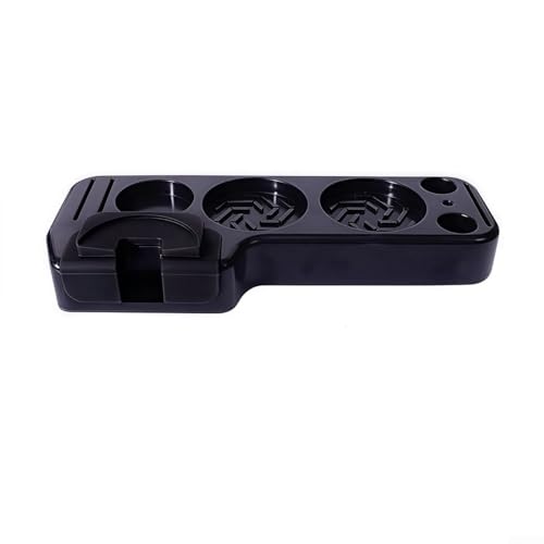 Tragbare Kaffeestopfstation 5 in 1 Espresso Werkzeughalter mit leichtem Design (schwarz) von MeevrgR