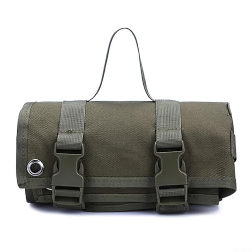 Tragbare wasserdichte Matte mit Griff für Feldtraining und Outdoor-Aktivitäten (grün) von MeevrgR