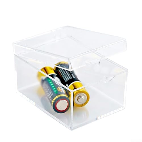Transparente Kunststoff-Box zum Präsentieren und Aufbewahren von CT-Proben auf dem Schreibtisch (I) von MeevrgR