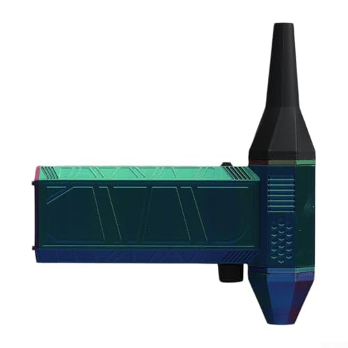 Turbocharged Pocket Fan with 110000 RPM, for Quick Cooling and Easy Portability (with) von MeevrgR