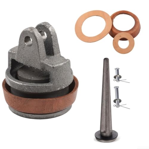 Typ 75 Handpumpenkolben-Ersatz-Set inklusive Nasenventil, Schraube, Rindsledermanschette, Unterlegscheiben und Dichtung für zuverlässige Wasserflusskontrolle Typ 75 Handpumpenkolben-Ersatz-Set inklusive Nasenventil, Schraube, Rindsledermanschette, Unterlegscheiben und Dichtung für zuverlässige Wasserflusskontrolle von MeevrgR