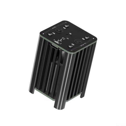 Typ-C-Schnelllade-Wartungsventilator für UV-Härtungslampen mit 3 W Leistung, starkem Abluftstrom und Hilfsrauchentfernung von MeevrgR