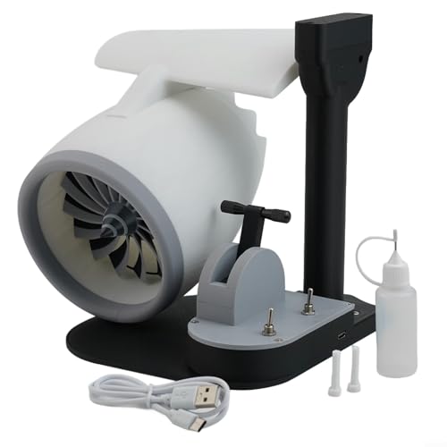 USB Turbo Motorventilator Kompaktes Design mit einstellbarem Luftstrom für verschiedene praktische Anwendungen von MeevrgR