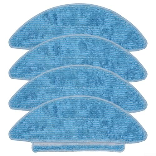 Upgrade Your Cleaning Routine 410 Pack Soft Mop Cloths Fit For Tikom L8000 Robot Vacuum, Easy to Clean & Maintain (4 Pack) von MeevrgR